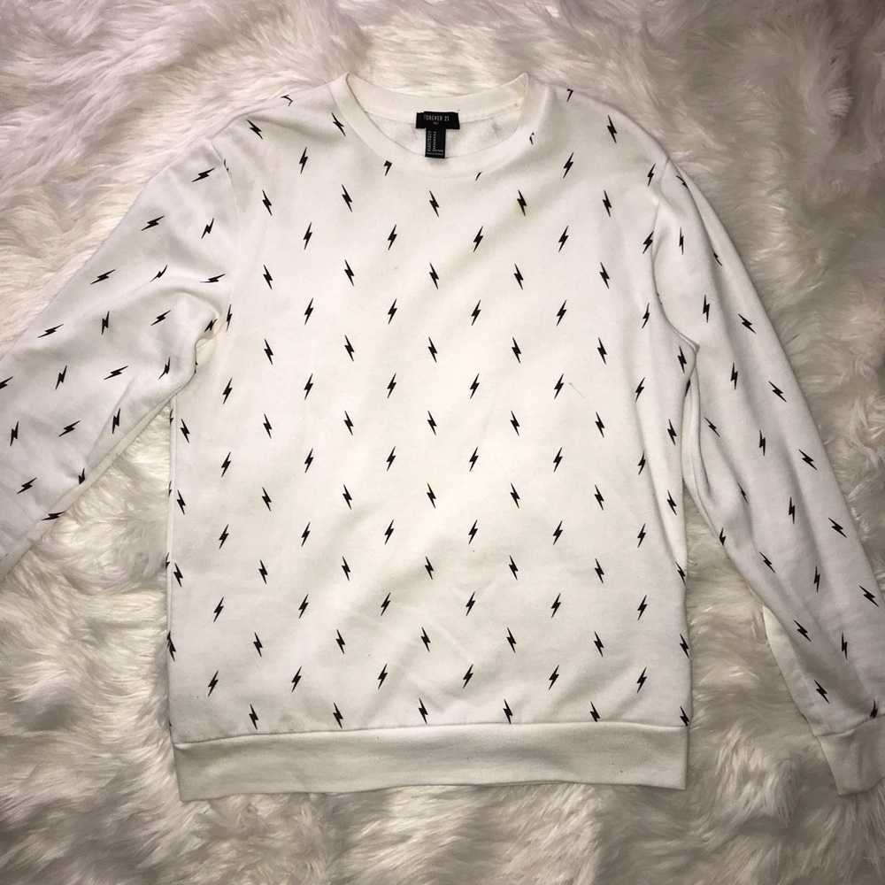 Men’s medium forever21 sweatshirt